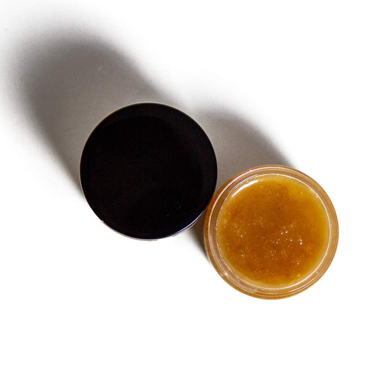 Lavendel Körperpeeling mit Bienenwachs, Propolis & Honig | "Hi, I'm Relaxed!" | 2-in-1 Body Scrub: R