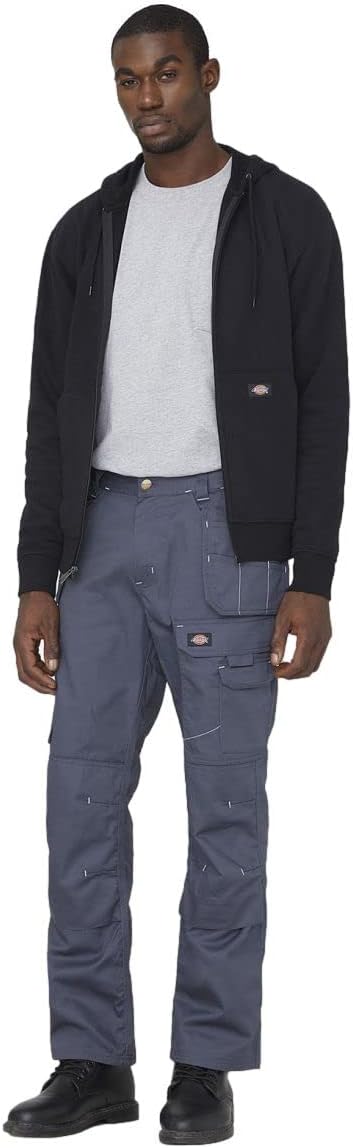 Dickies - Trousers for Men, Redhawk Pro Pants, Regular Fit, Grey, 34W34W/30L Grau 34W / 30L, Grau 34