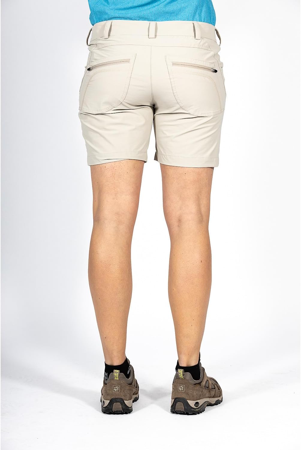 Maul Damen Shorts Lyon 34 Beige, 34 Beige