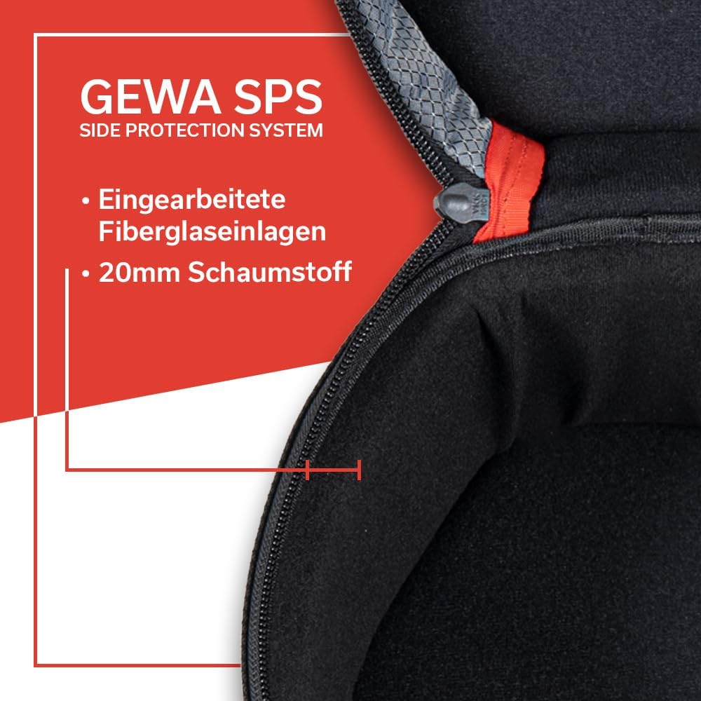 Bassdrum Gig-Bag SPS 18x14" 18x14 schwarz, 18x14 schwarz
