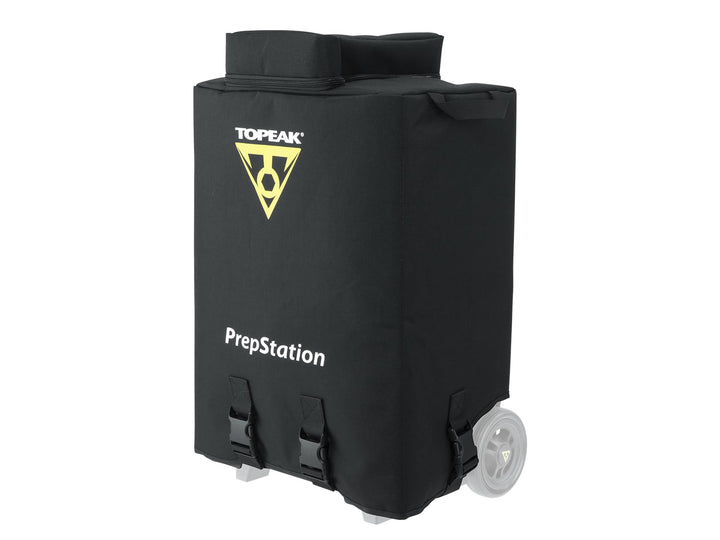 TOPEAK Unisex – Erwachsene Prepstation Case Cover, Schwarz-schwarz, ohne Werkzeug
