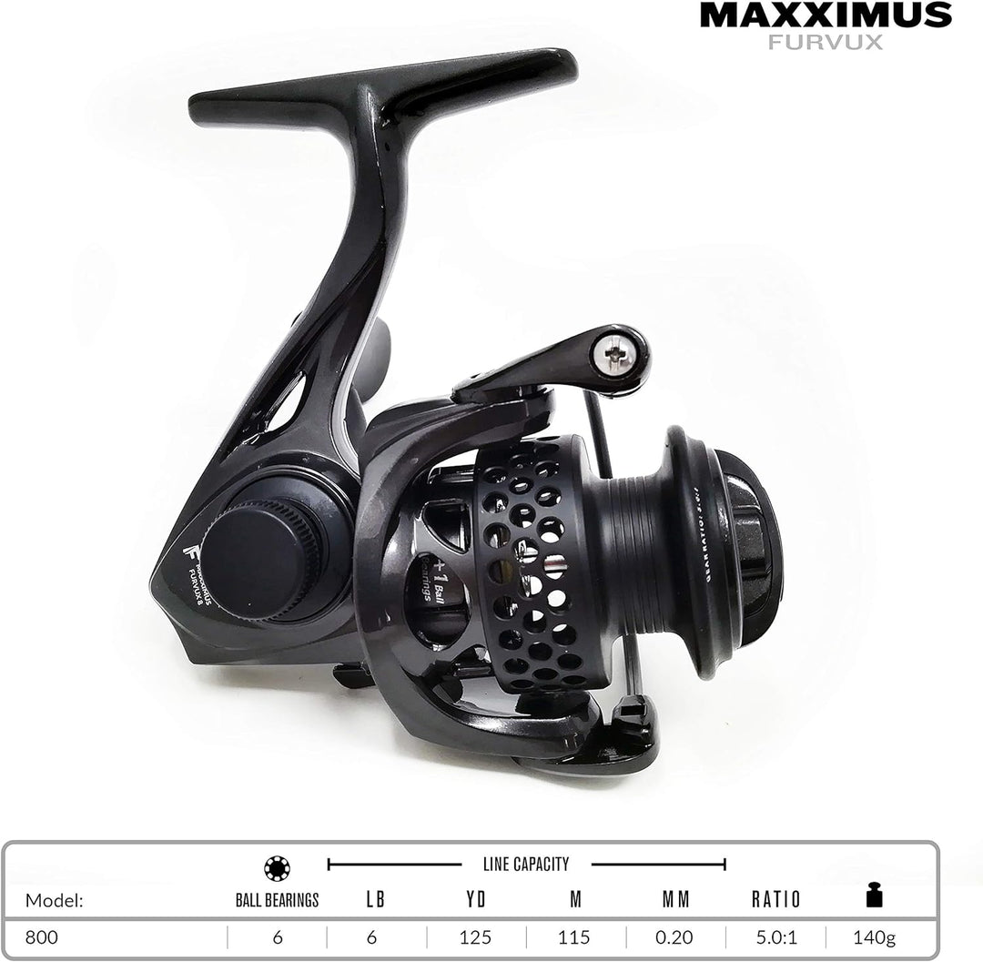Fladen Maxximus Furvux UL | Angelrolle