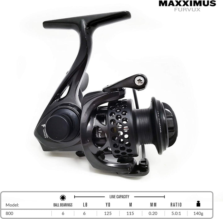 Fladen Maxximus Furvux UL | Angelrolle