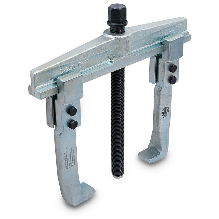 BGS Diy 93-3 | Parallel-Abzieher, 2-armig | 100 - 250 mm 250 x 200 mm Silber/Schwarz, 250 x 200 mm S