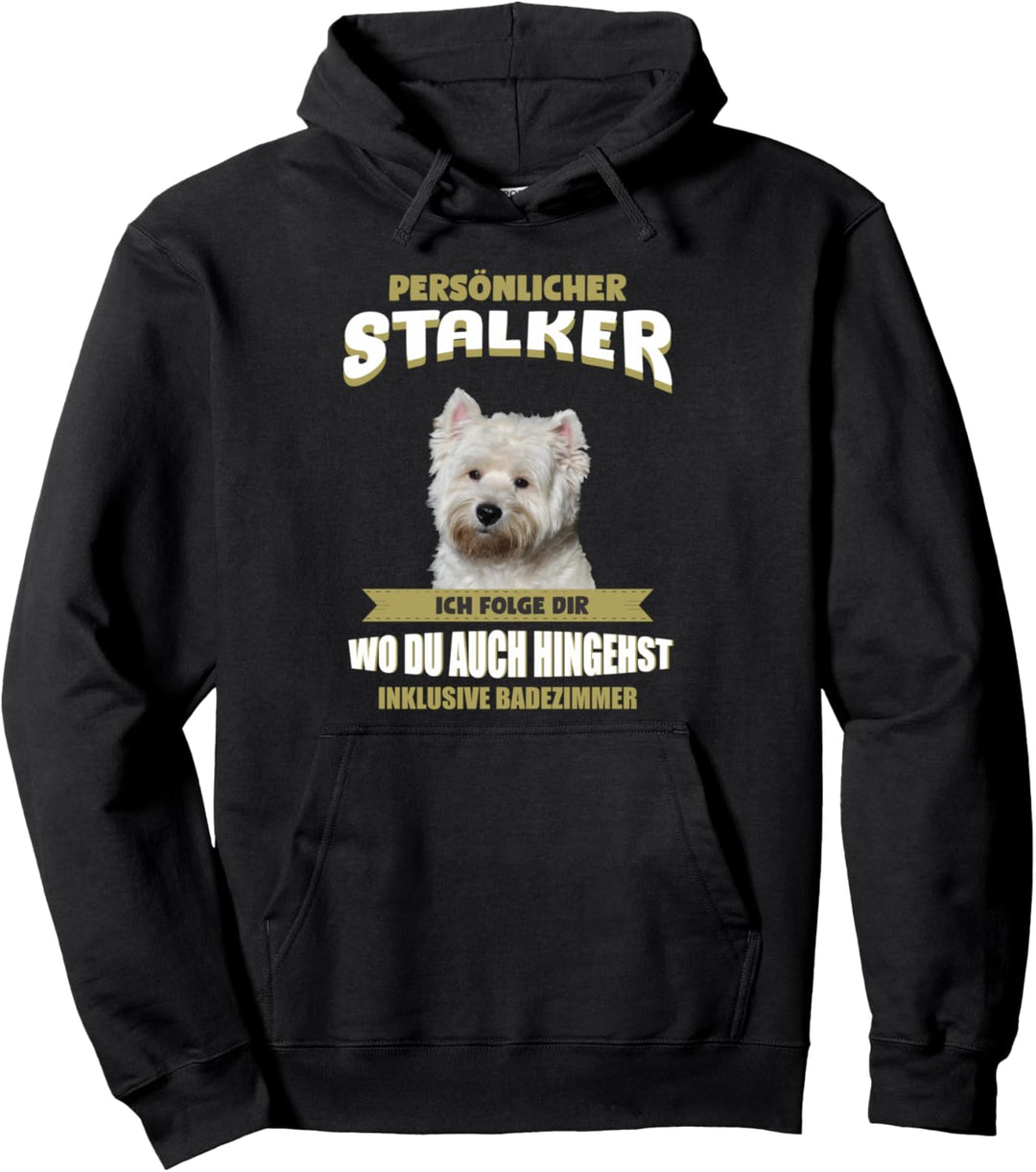 Westie Hunde - Westie Pullover Hoodie
