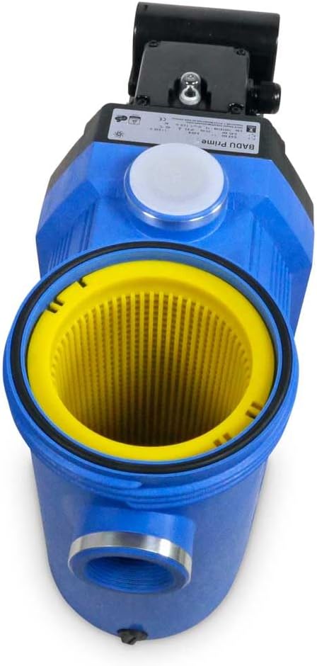 BADU Prime 11 Poolpumpe 400V - 0,45 kW mit 11 m³/h Förderleistung - Selbstansaugend, geräuscharm &amp; k