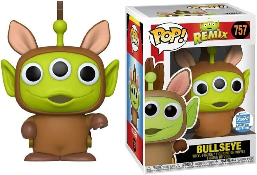 FUNKO POP Bullseye Alien Remix Exclusive