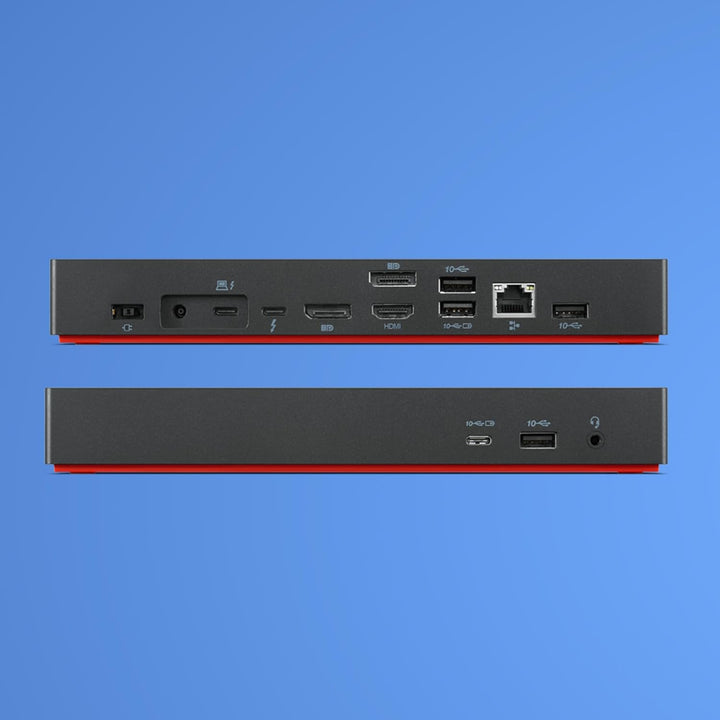 Lenovo Universal Thunderbolt 4 Dock Schwarz