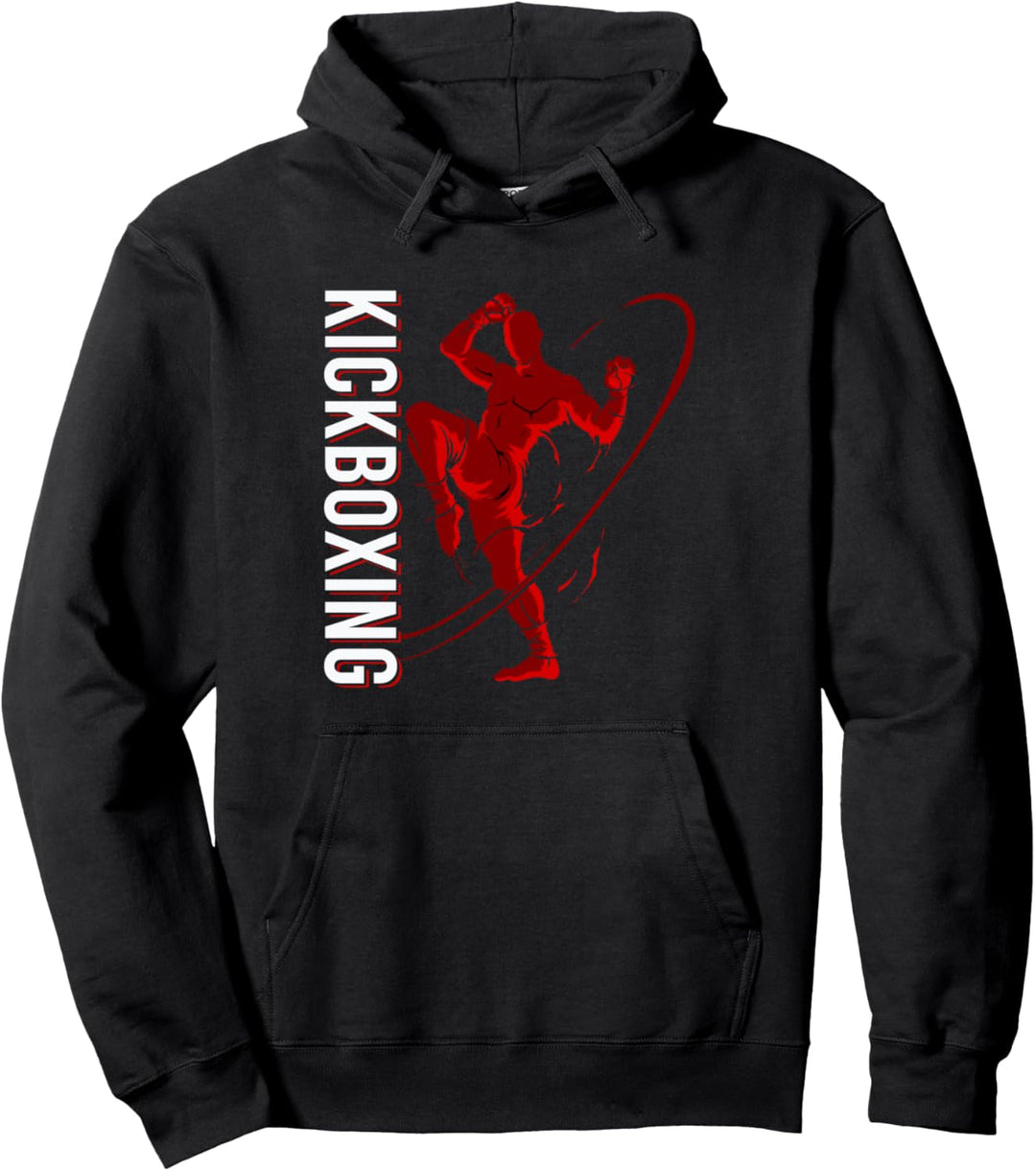 Kickboxer Kampfsport Martial Arts Kickboxing Kickboxen Pullover Hoodie