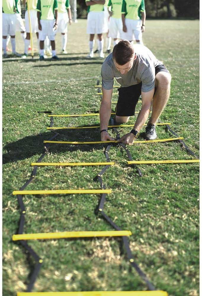 SKLZ LADD-001 Training Agility Koordination Leiter Quick Ladder Pro 2.0 Einheitsgrösse, Einheitsgrös