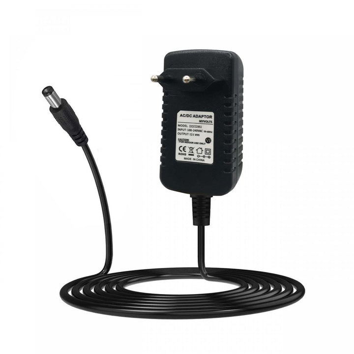 MyVolts 15V EU-Netzteil kompatibel mit Arturia MiniFuse 4 Audio Interface Standard, Standard