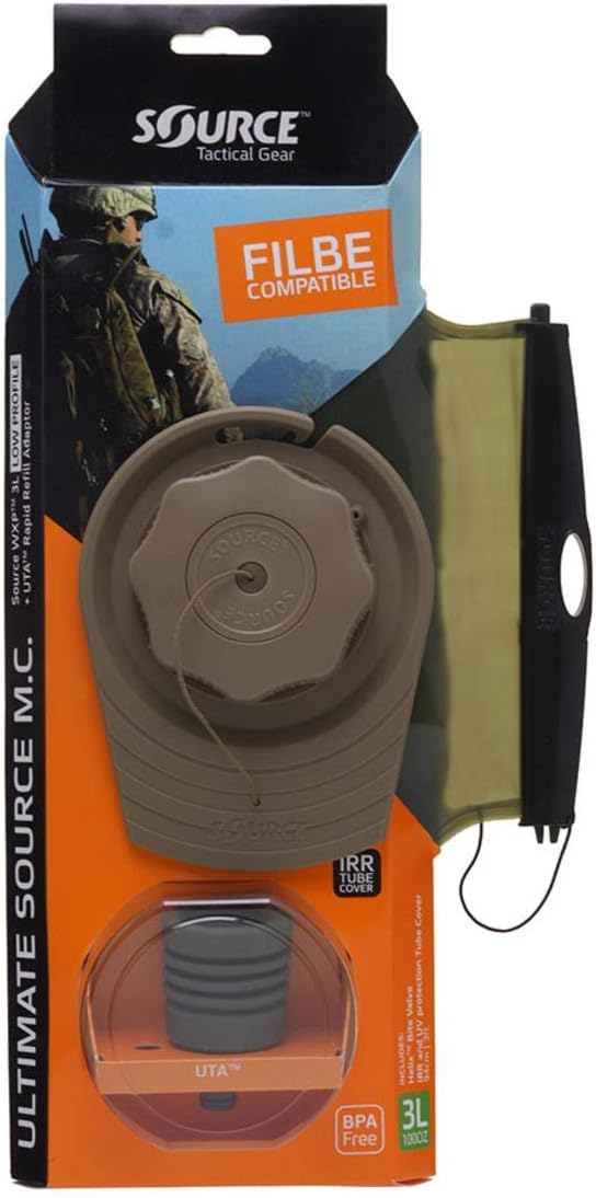 Source FILBE WLPS Low Profile Hydration System 3 L Coyote, Coyote