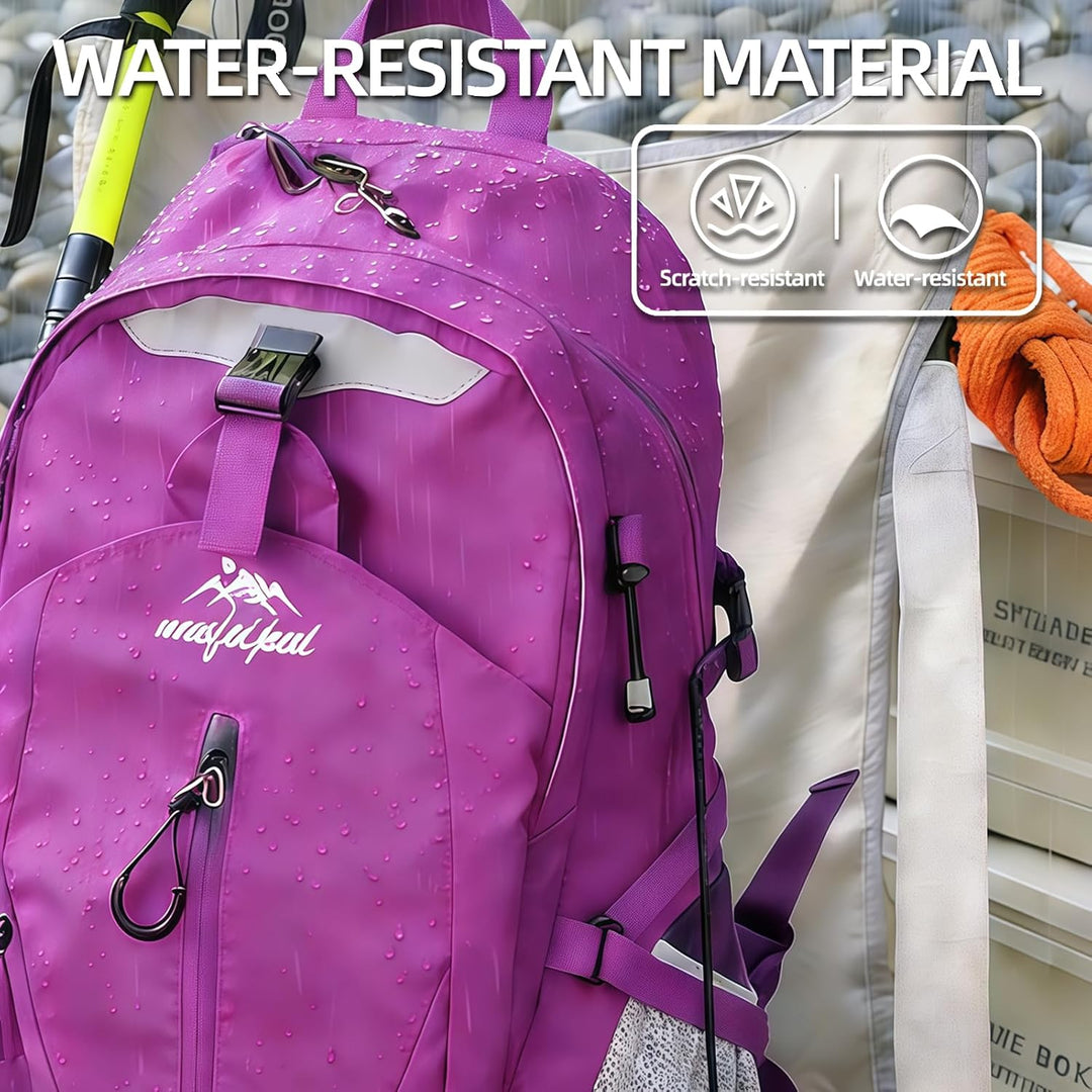 Amythe Schulrucksack Jungen Mädchen Gross Kapazität 33L, Wanderrucksack Leichter Teenager für ab 12