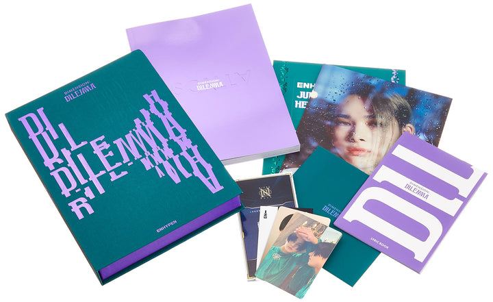 Dimension: Dilemma-Inkl.Photobook, Audio-CD