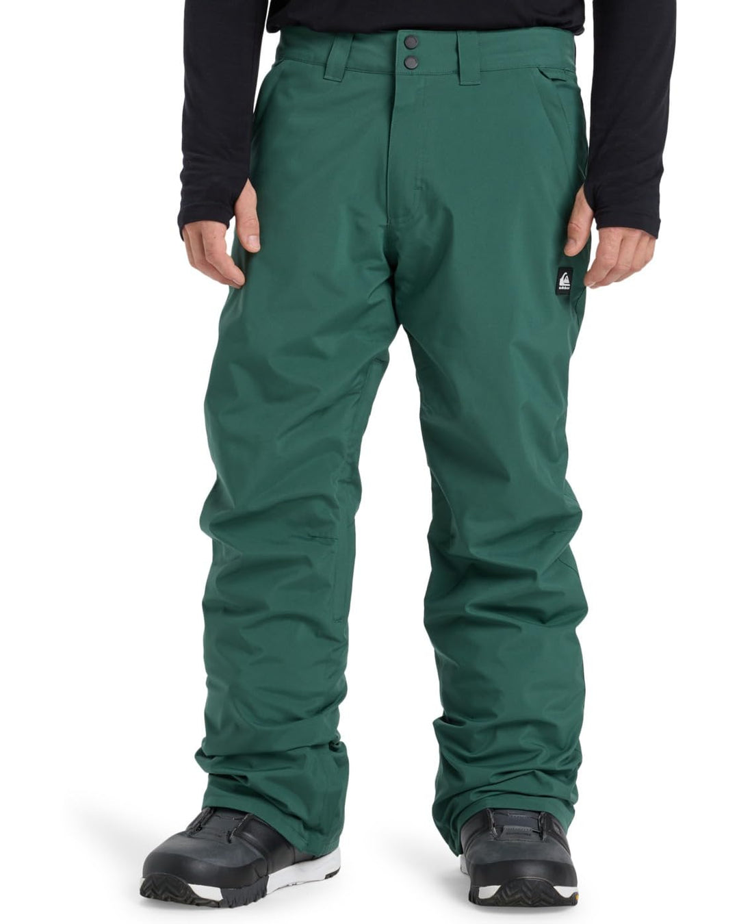 Quiksilver Herren Hose Estate Pant L Trekking Green, L Trekking Green