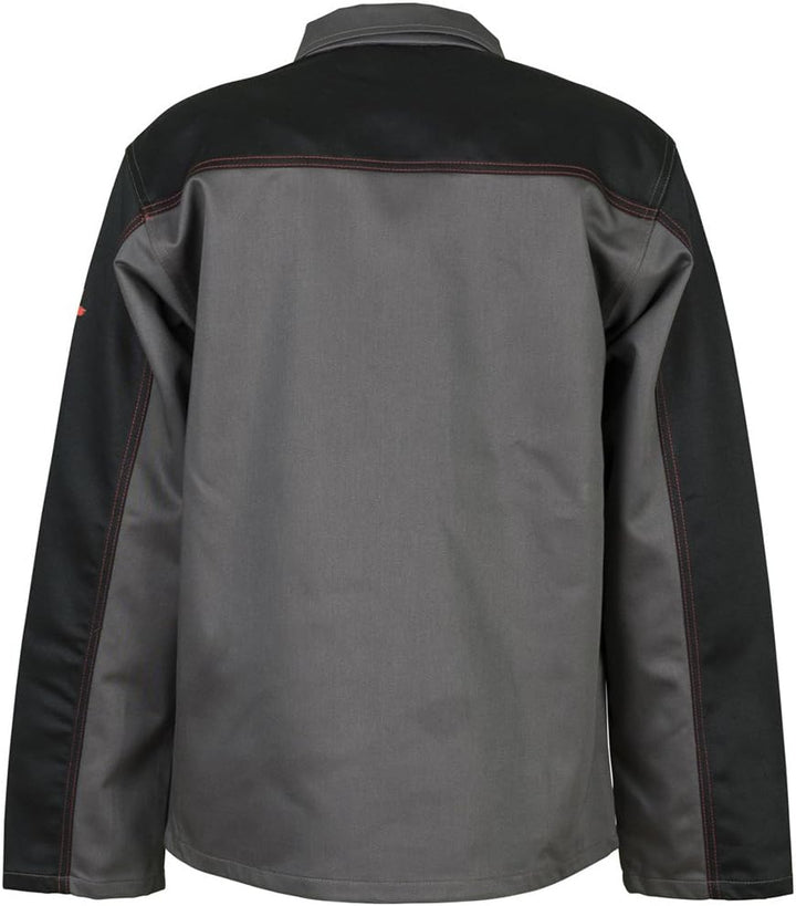 Planam Grösse 44 Herren Weld Shield Jacke grau schwarz Modell 5511 Grau/Schwarz 44, Grau/Schwarz 44