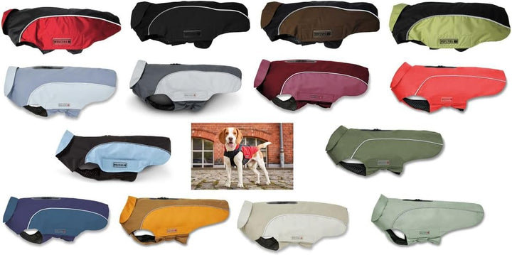 Wolters Cat & Dog Regenjacke Easy Rain.., Grösse:40 cm, Farbe:braun/orange 40 cm braun/orange, 40 cm