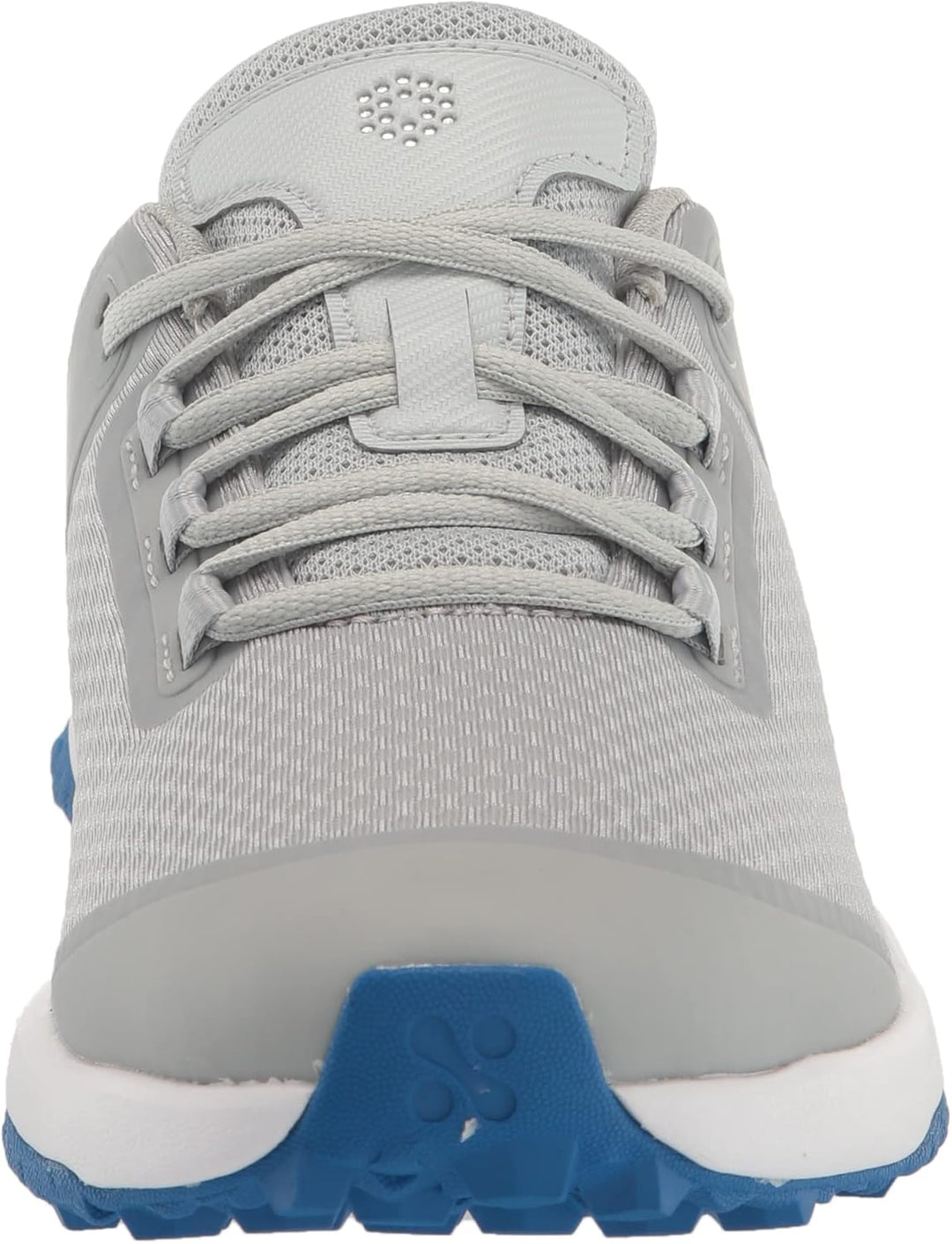 PUMA Herren Fusion Grip Extra Wide Golfschuh 45 EU Weit Flach Hellgrau Puma Silber Pu, 45 EU Weit Fl