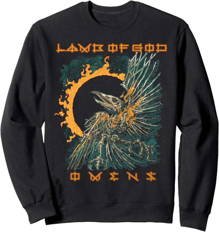Lamb of God – Omens Birdbox Sweatshirt