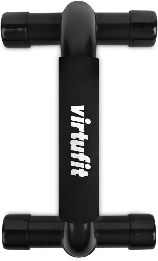 VirtuFit Liegestützgriffe - Push-Up-Stützen - Schwarz