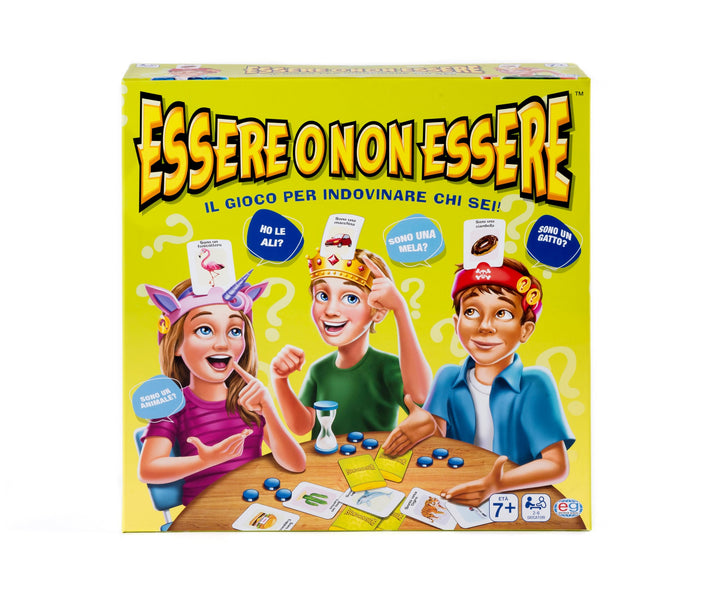 Gioco di società Spin Master Essere o Non Essere Total Refresh Klassische Version - neue Version, Kl