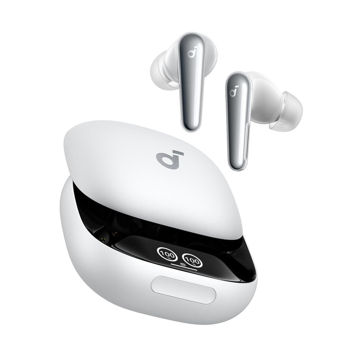 Soundcore by Anker Liberty 4 Pro, Bluetooth 5.4, IPX5 Wasserabweisend, Active Noise Cancelling (ANC)