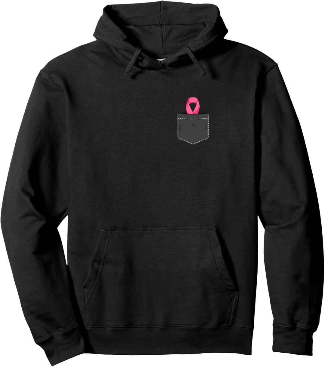 Krebs Brusttasche Rosa Schleife - Kampf Gegen Brustkrebs Pullover Hoodie