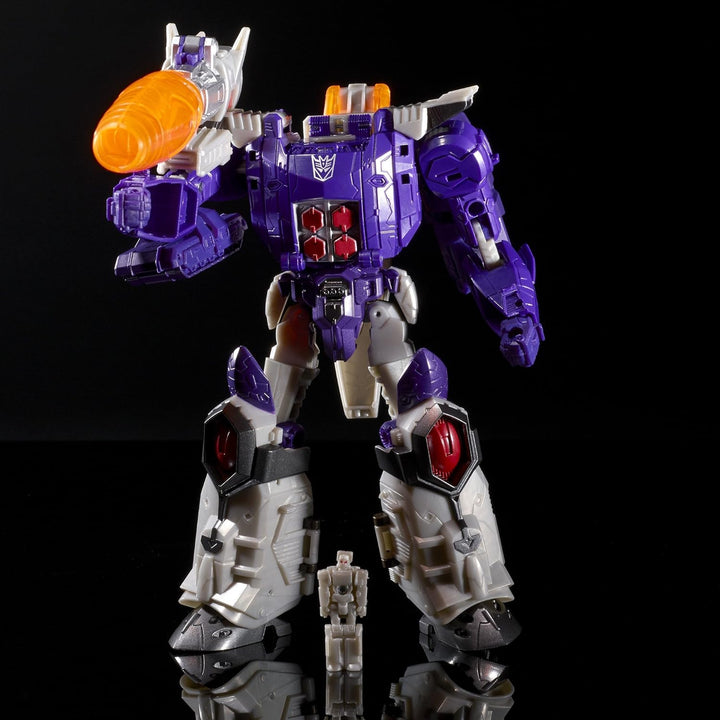 TRANSFORMERS Generations Titans Return Nucleon und Galvatron