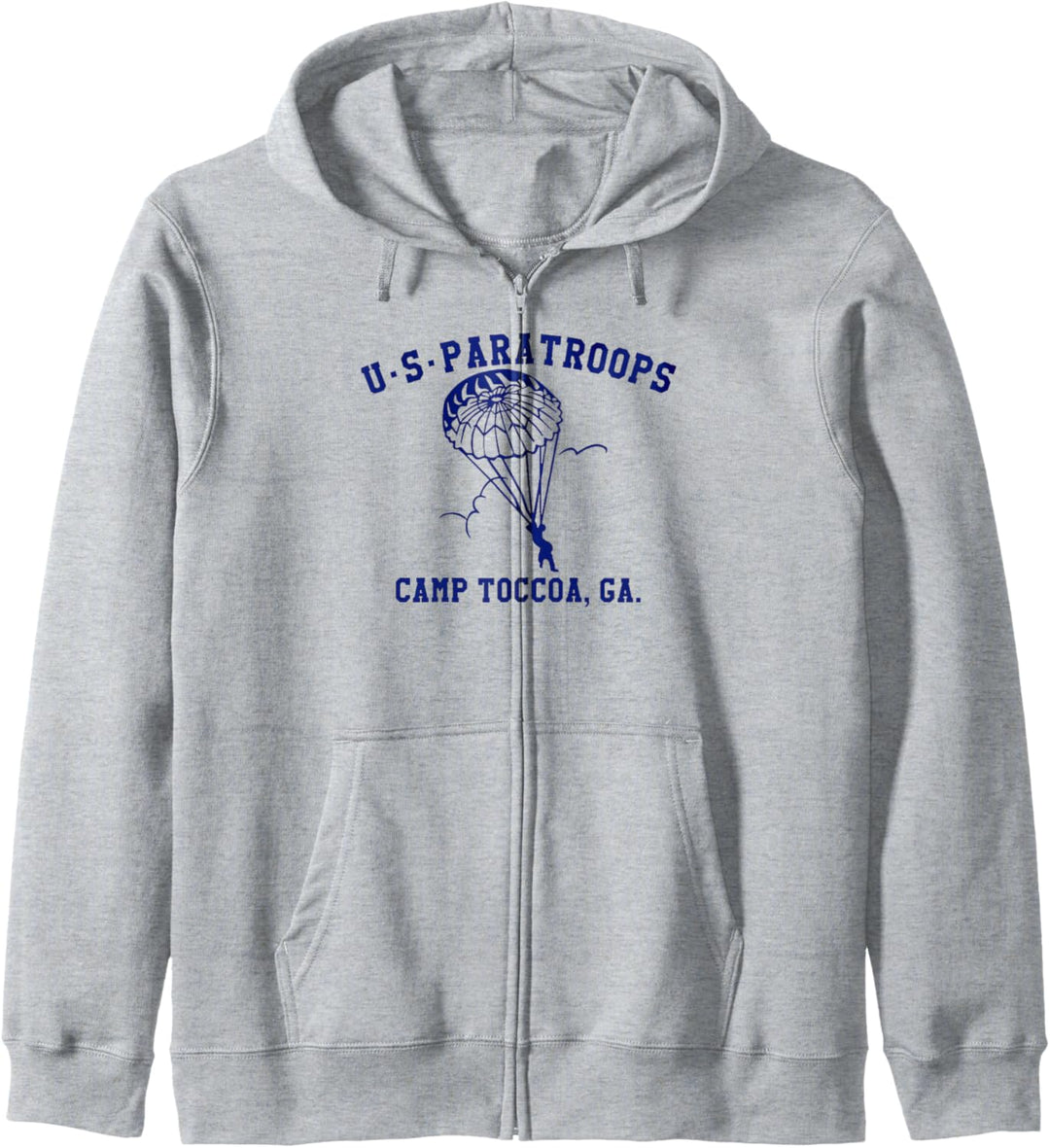 US Paratrooper Camp Toccoa WW2 Kapuzenjacke