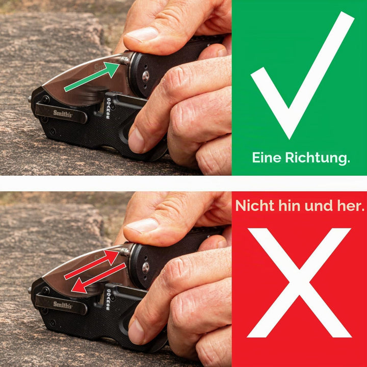 Smith's Sharpeners PP1 Tactical Sharpener Black PP1-Tactical (schwarz), PP1-Tactical (schwarz)