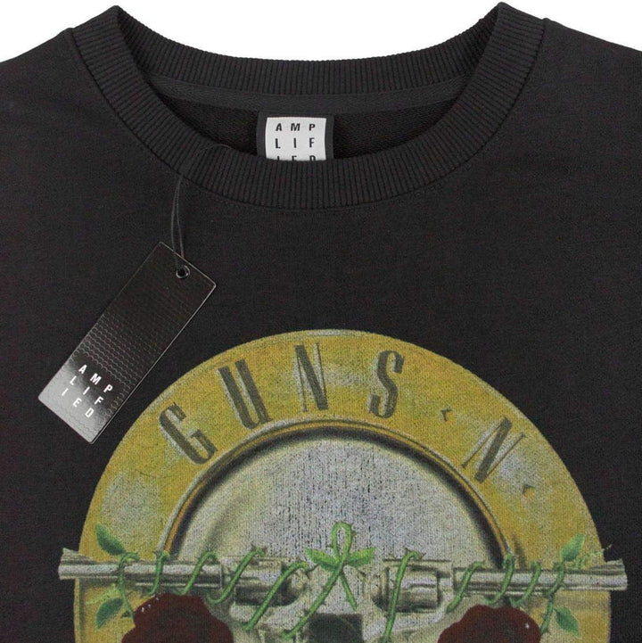 Amplified Guns N Roses Drum Men's Sweatshirt