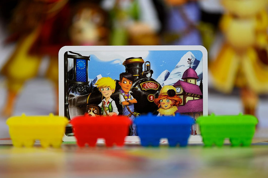 Days of Wonder - Der erste Reise (DW720827), Modelle