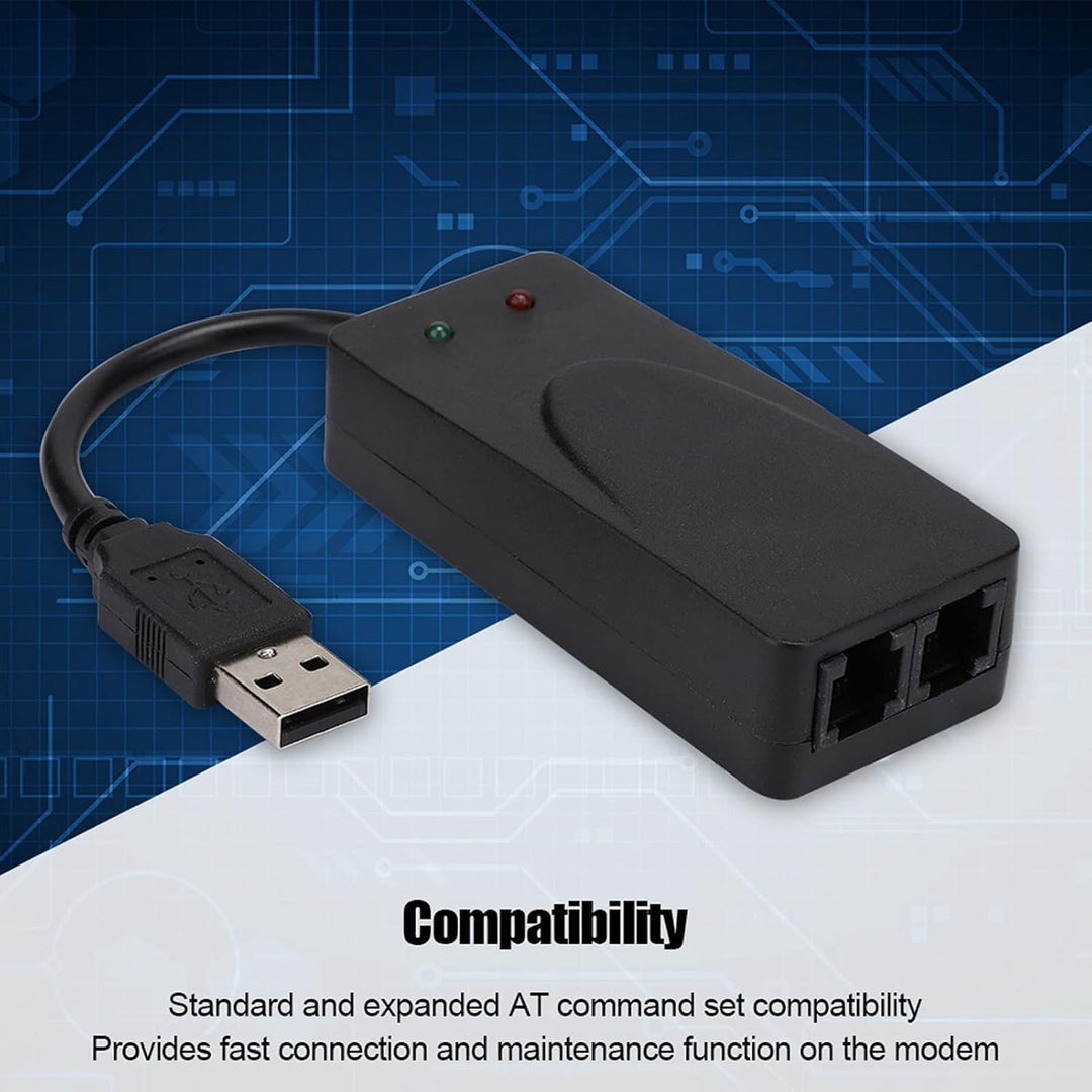 Faxmodem Dual, Externer Treiber für RTC DS3231 DS1307 Port USB2.0 56K Echtzeituhr 7 8 10 XP