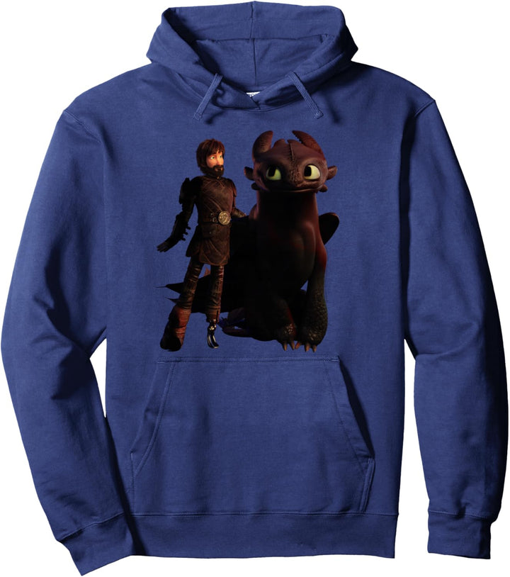 Drachenzähmen Leicht Gemacht 3 Hiccup und Toothless Pullover Hoodie