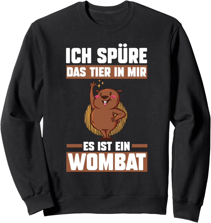 Australien Wombat Sweatshirt