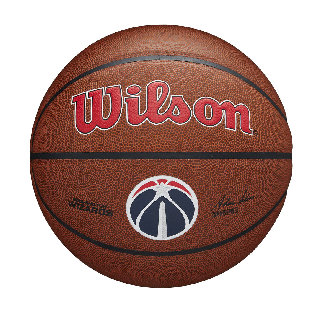 Wilson NBA Team Autograph Mini Basketball Washington Wizards, Washington Wizards