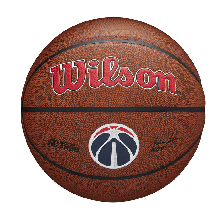 Wilson NBA Team Autograph Mini Basketball Washington Wizards, Washington Wizards