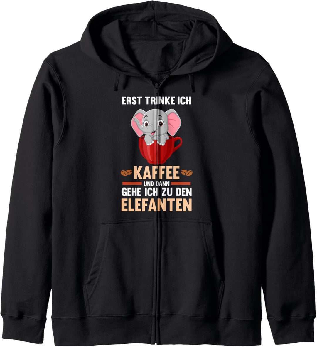 Elefantzüchter Elefanten Elefant Kapuzenjacke