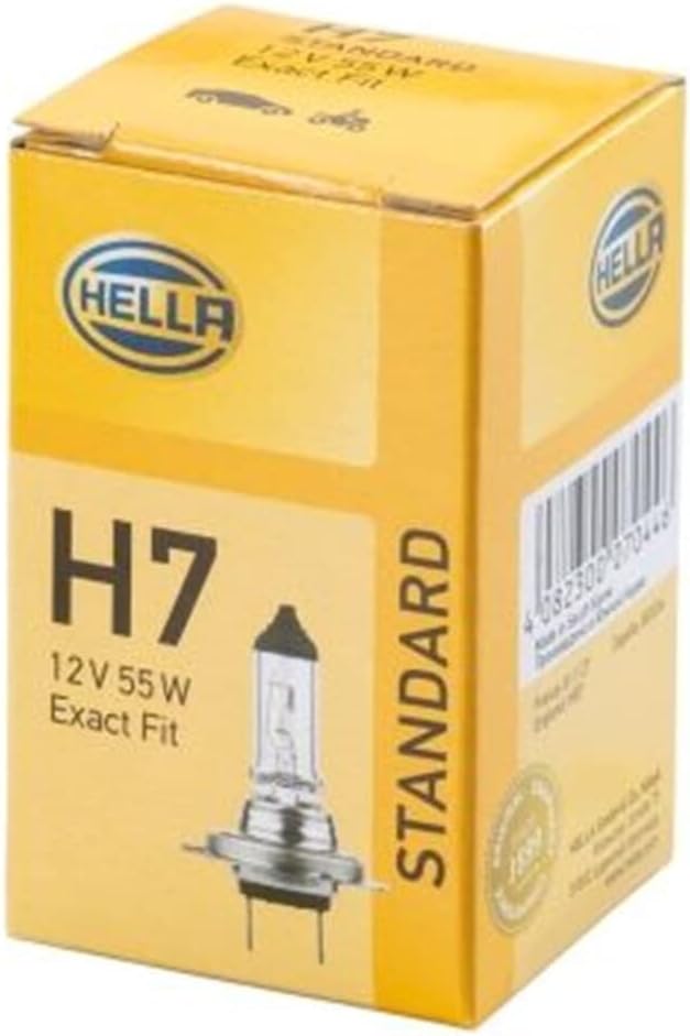 HELLA 1EH 246 047-211 FF/Halogen-Hauptscheinwerfer - links - für u.a. Mercedes-Benz Sprinter 4,6-T B