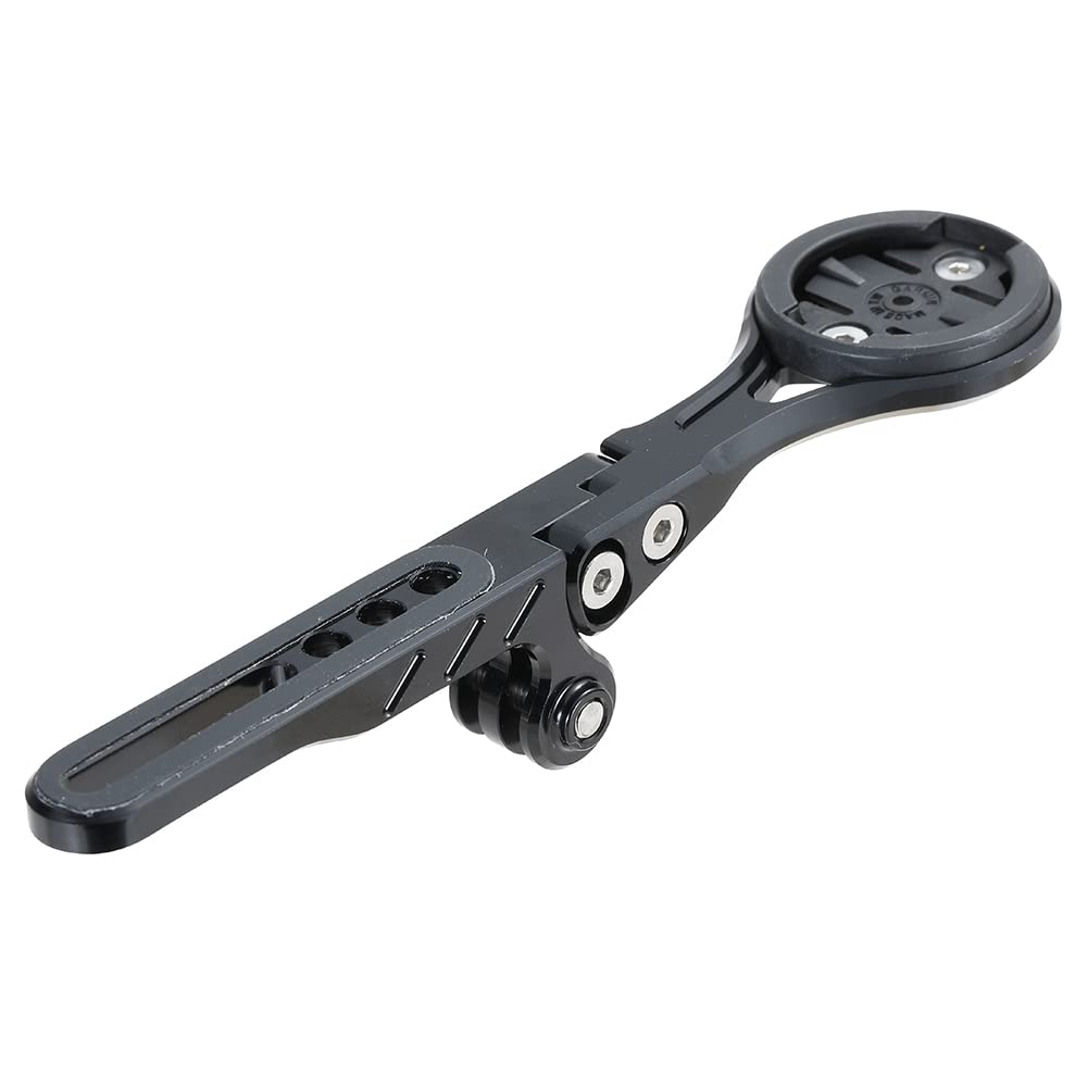 Cestbon Einstellbare Out Front Bike Mount für Garmin Edge Wahoo Elemnt Bryton Rider Stages Dash Komp