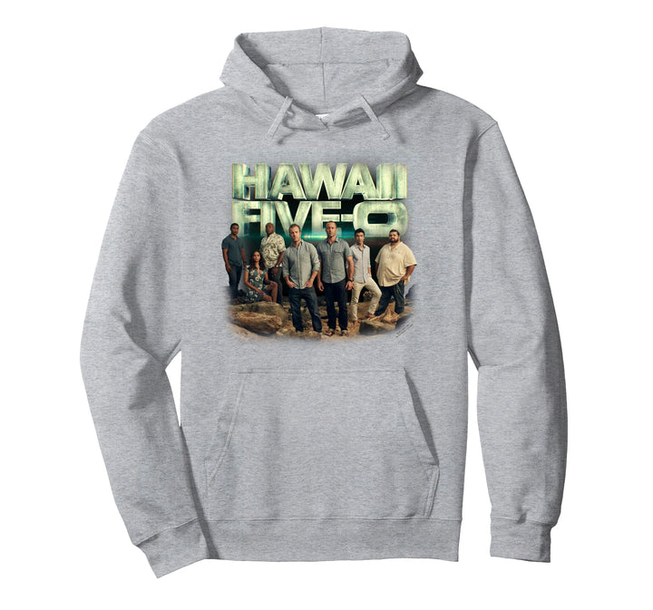 Hawaii Five-O Cast Pullover Hoodie