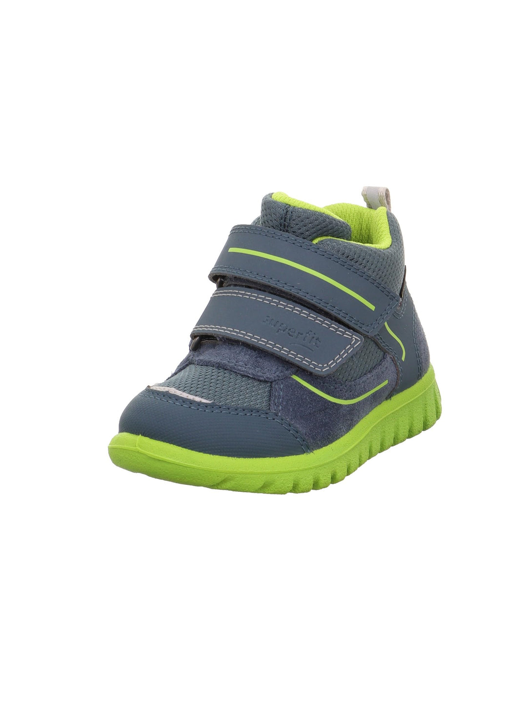 Superfit Jungen Sport7 Mini Leicht Gefütterte Gore-tex Lauflernschuhe 23 EU Blau Hellgrün 8020, 23 E