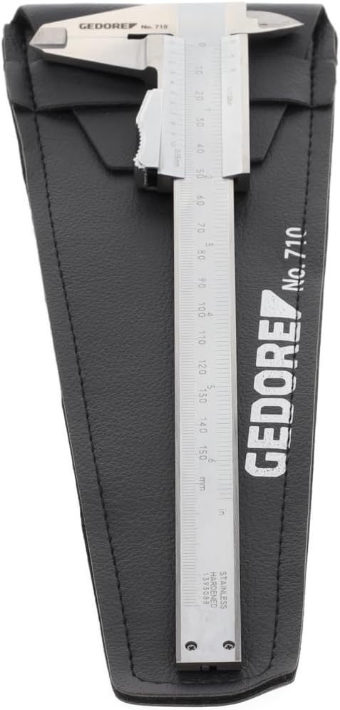 Gedore 6555030 710 Taschen-Messschieber