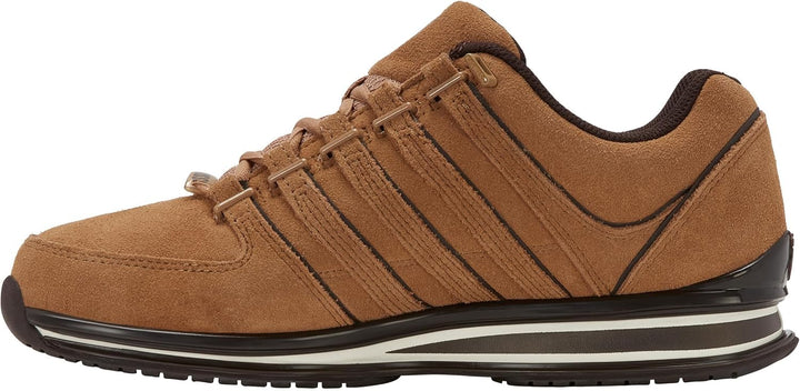 K-Swiss Herren Rinzler Sneaker 39.5 EU Braun, 39.5 EU Braun
