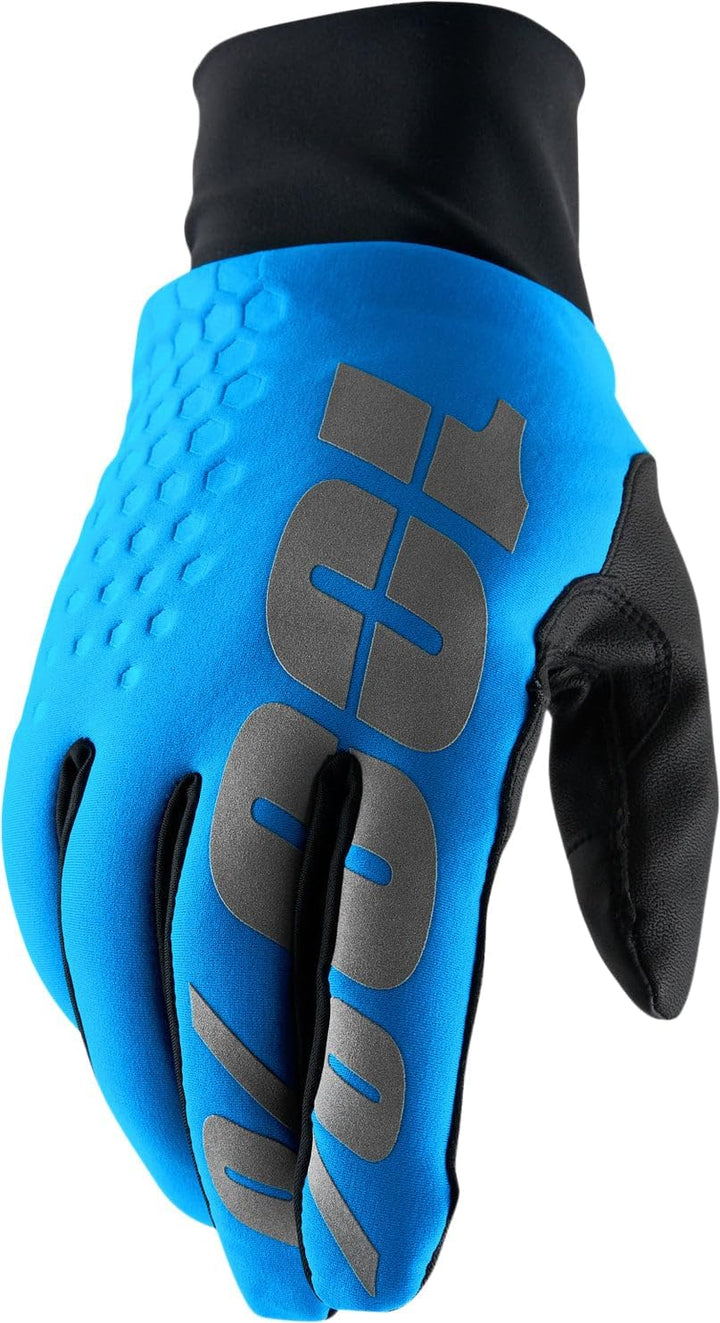 100% Hydromatic Brisker Gloves Blue (blau) M, Blue (blau) M