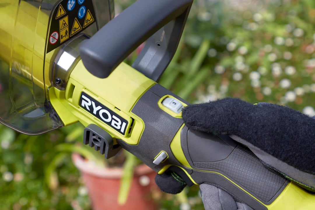 RYOBI 18 V ONE+ Akku-Kompakt-Kultivator RY18HCA-0 (5 cm Arbeitstiefe und 12 cm Arbeitsbreite, 5 cm A