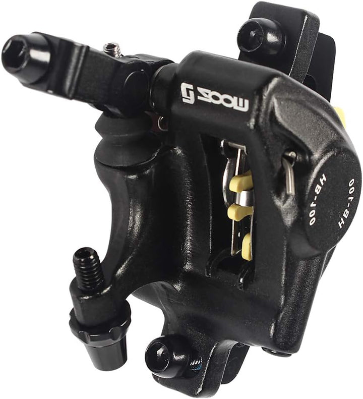 Lixada Hydraulische Bremsscheibe, Scheibenbremse für Fahrrad, hydraulische Scheibenbremsen aus Alumi