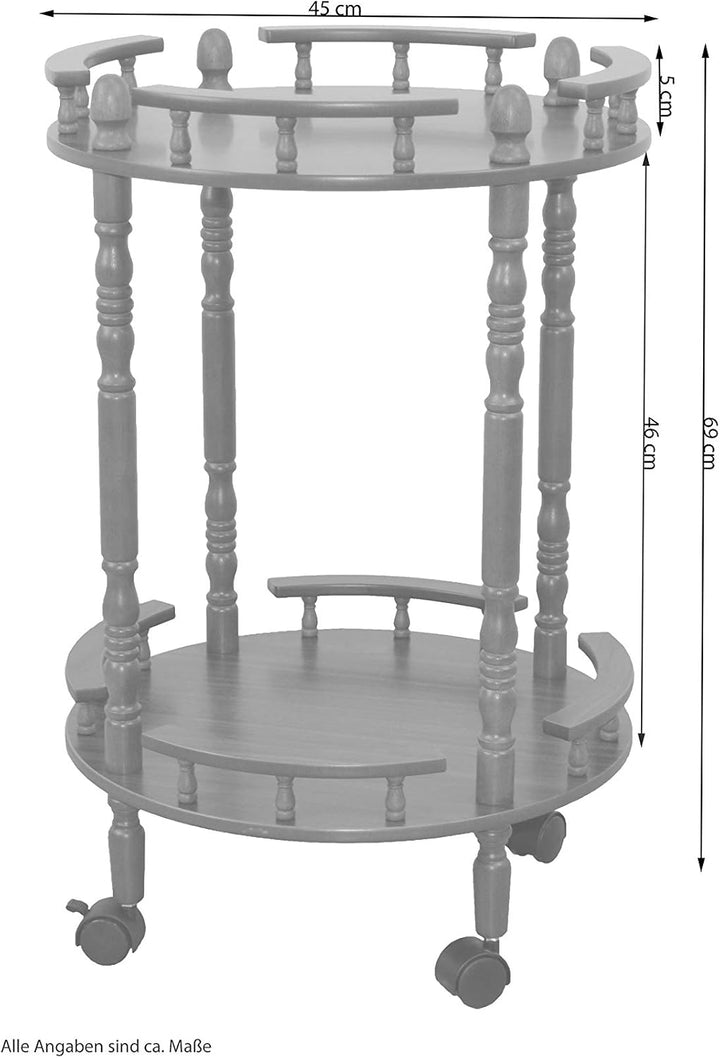 Servierwagen Tunja
