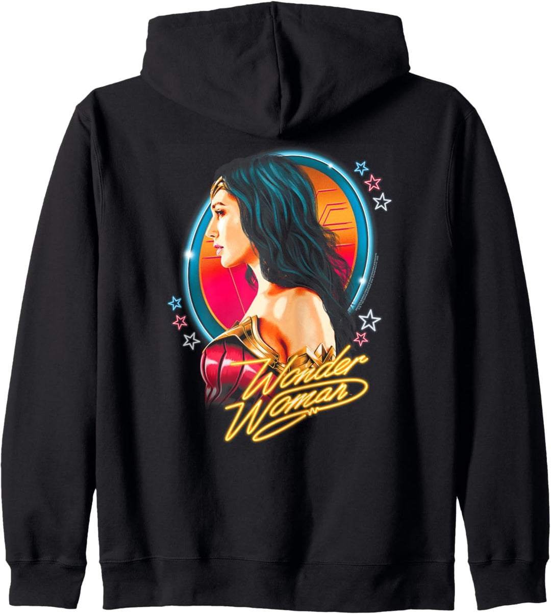 Wonder Woman 1984 Warrior '84 Kapuzenjacke