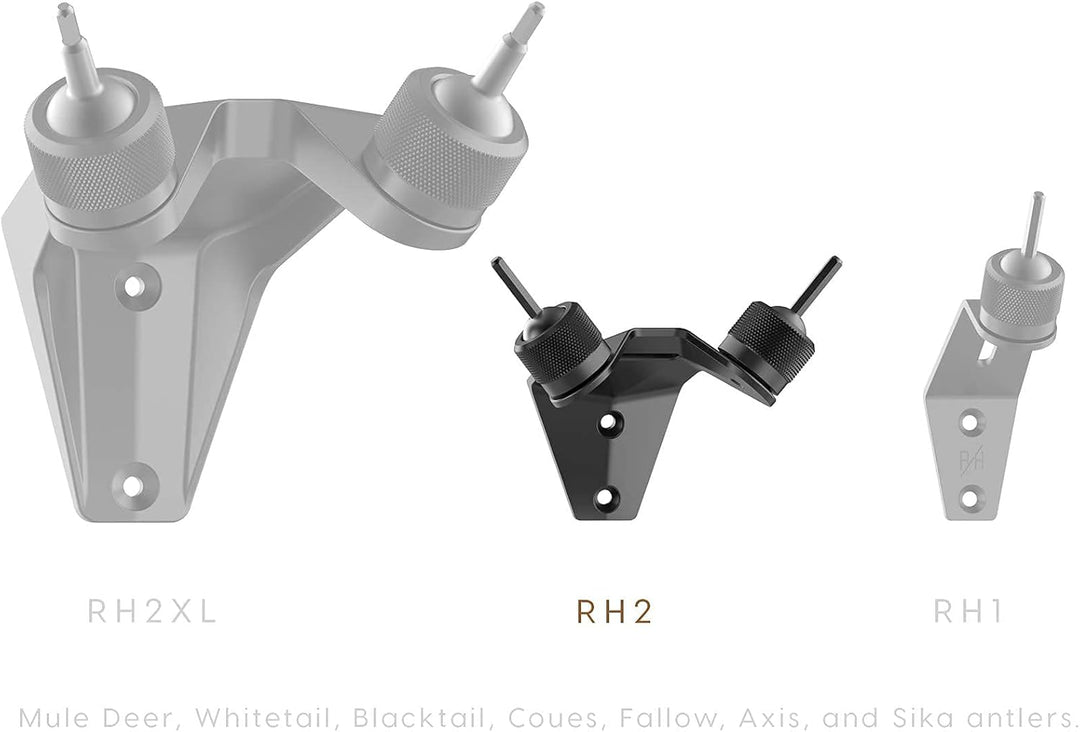 RACK HUB RH2 Match Set Geweih Montageset Fest, Fest